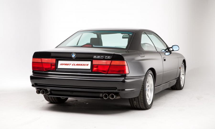  BMW 850 CSi 1993 года  (UK) (фото 9 из 16)